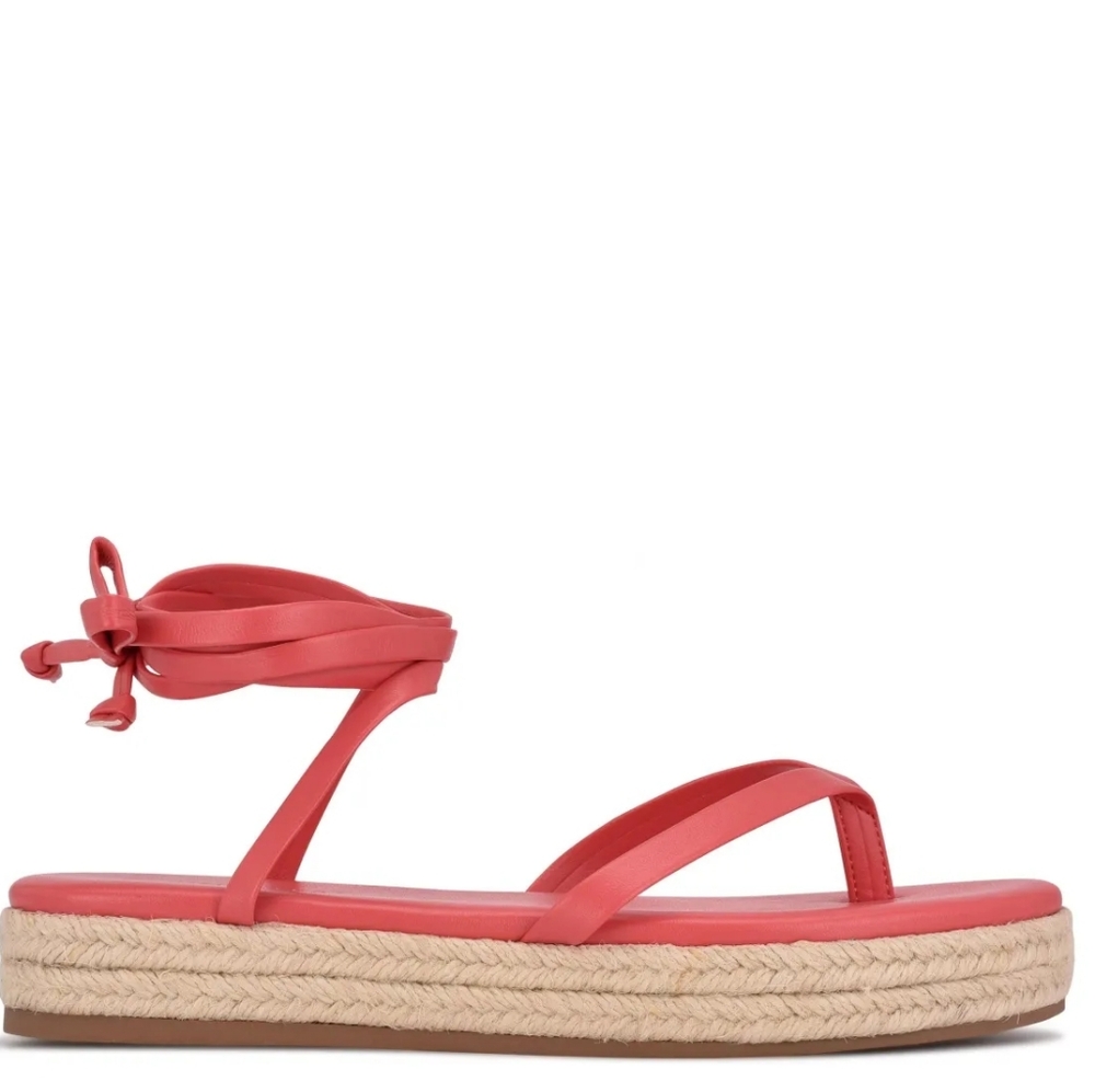 Nine West Ankle Wrap Sandals